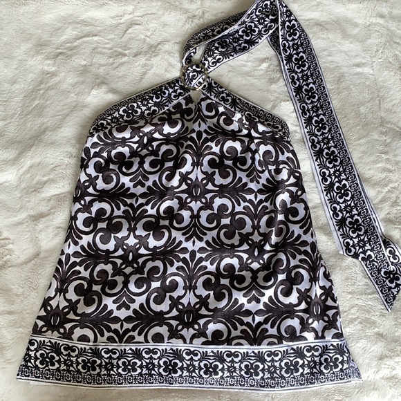 WHBM satin top - Picture 3 of 10